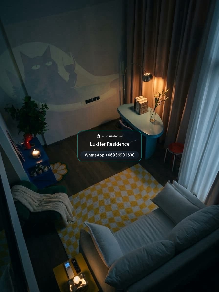 🏙️ PARK ORIGIN THONGLOR | ห้องใหม่ Duplex  แต่งสวย พร้อมเข้าอยู่ ✨  – รูปที่ 3