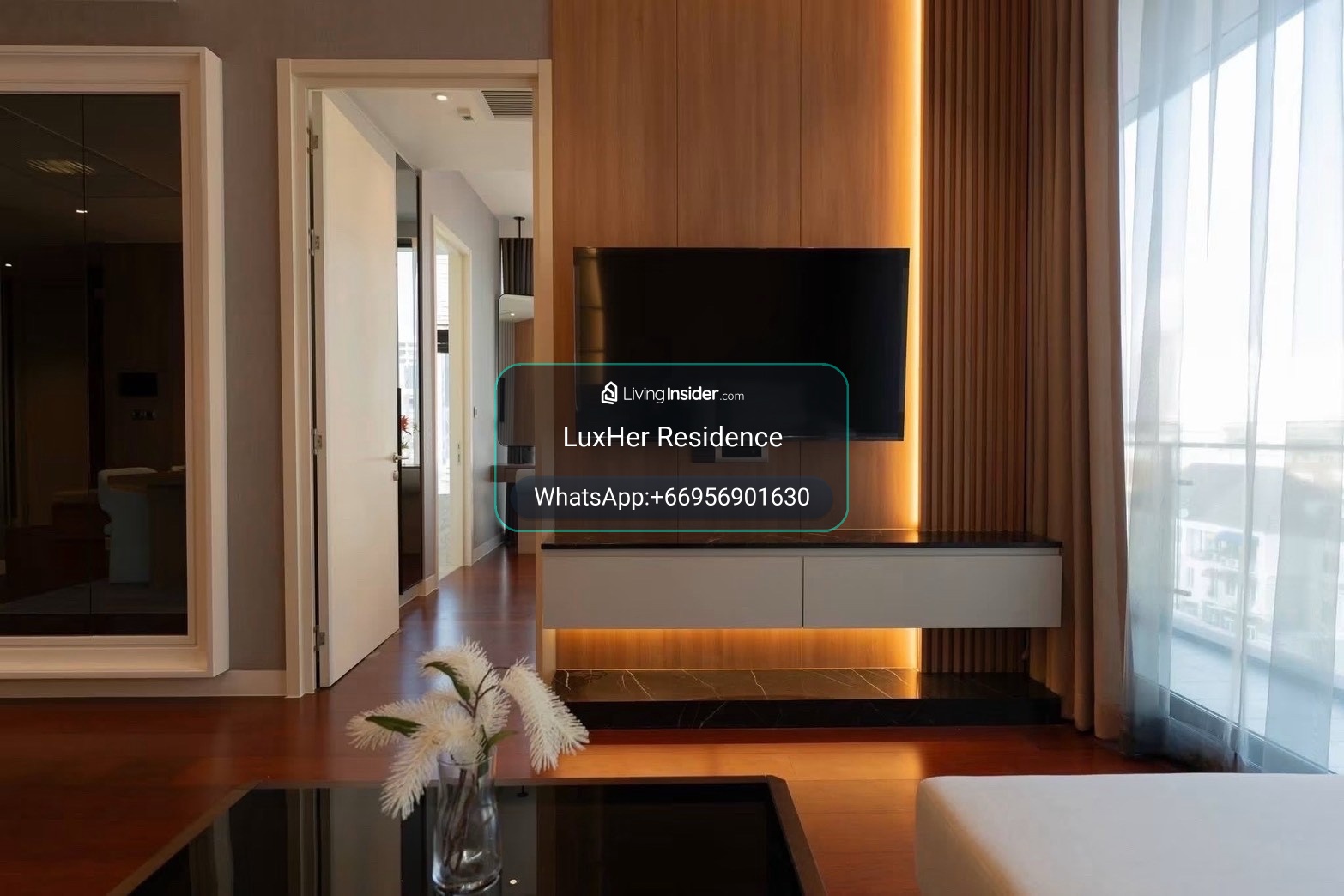 🏙️ KHUN BY YOO THONGLOR |  Luxury Condo ห้องใหม่ เป็นส่วนตัวสูง พร้อมเข้าอยู่ ✨ – รูปที่ 3