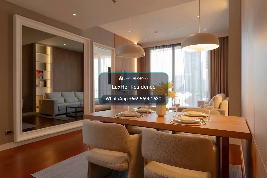 🏙️ KHUN BY YOO THONGLOR |  Luxury Condo ห้องใหม่ เป็นส่วนตัวสูง พร้อมเข้าอยู่ ✨ – รูปที่ 4