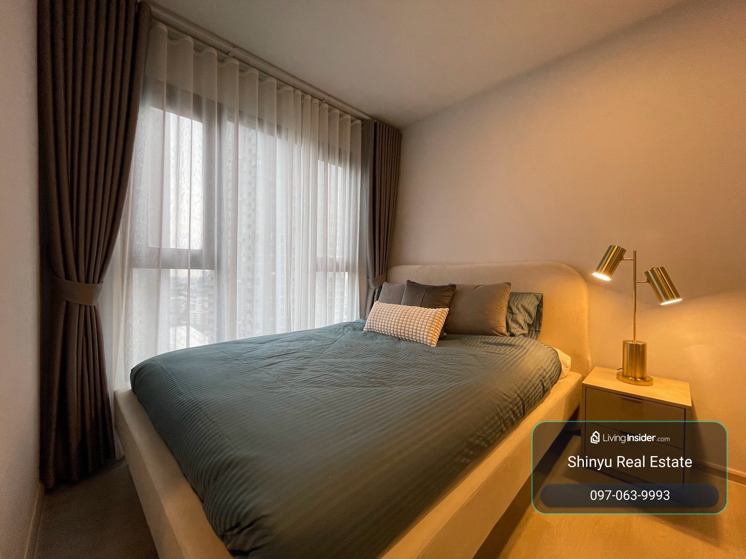 For Rent/Sale: Aspire Onnut Station Condo - Studio Unit - 27.2 sq.m. - Rent 20,000 THB/month [MSr2610008]  – รูปที่ 3