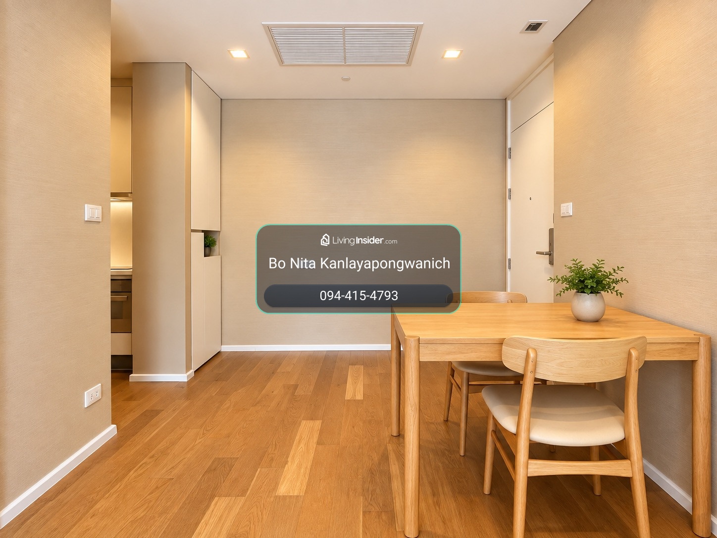 🔥The Saint Residences |1 ห้องนอน  ห้องสวย ราคาดี 24,000 บาท/เดือน 🏡 – รูปที่ 4