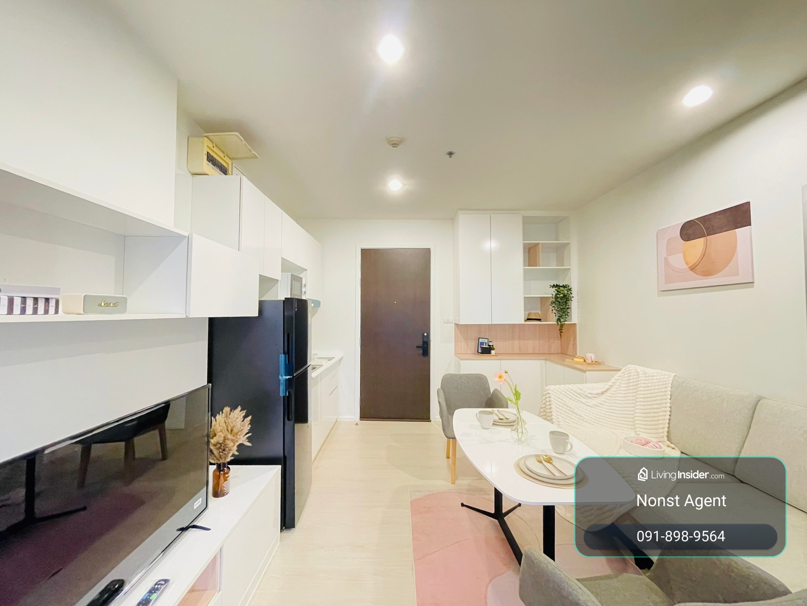 For rent: Prodigy Phetkasem 62, near MRT Bang Khae, 300 meters. – รูปที่ 4