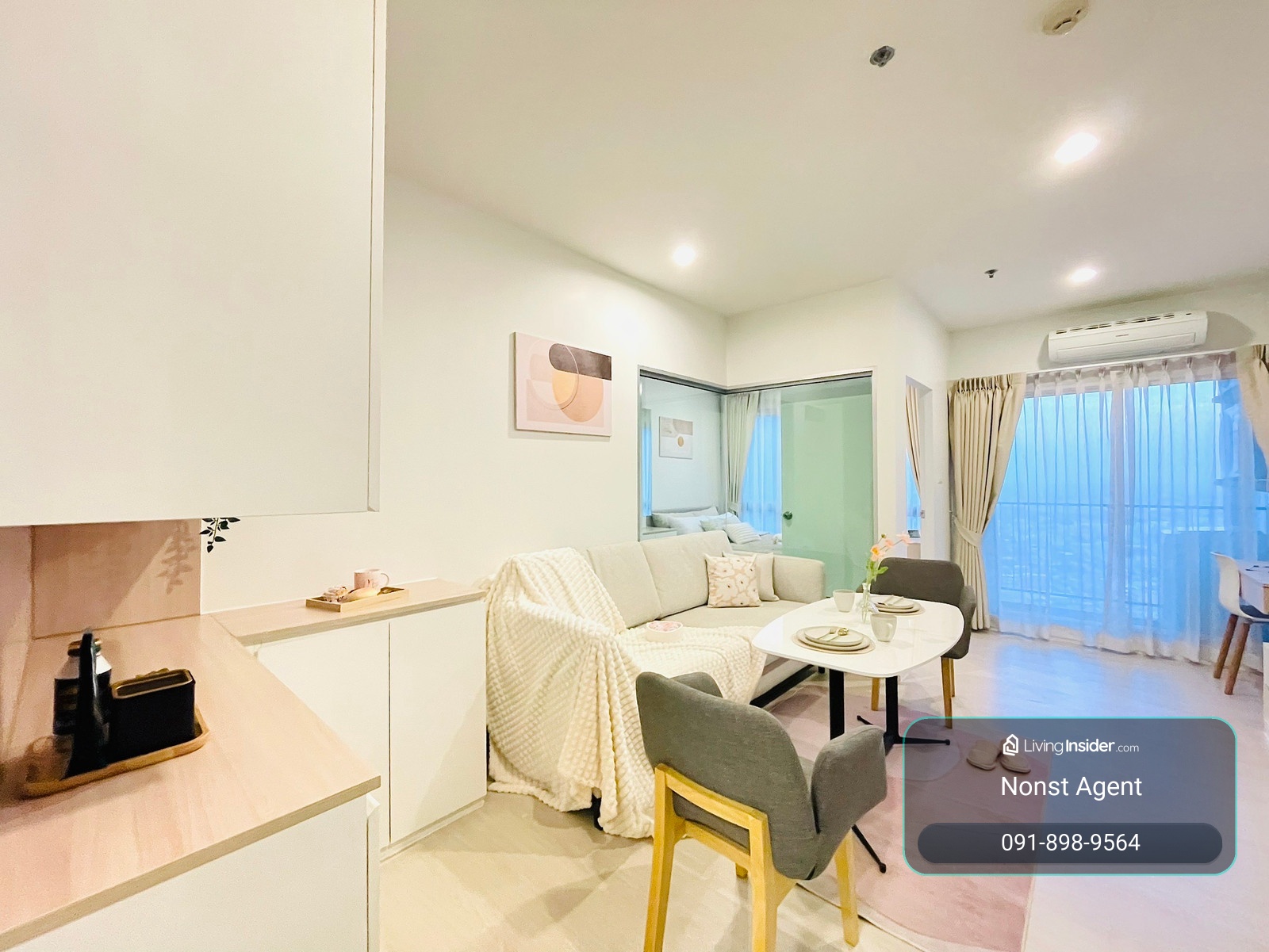 For rent: Prodigy Phetkasem 62, near MRT Bang Khae, 300 meters. – รูปที่ 3