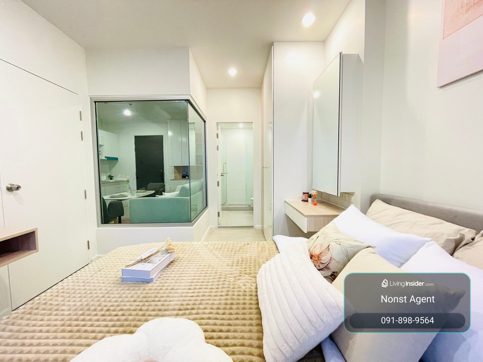 For rent: Prodigy Phetkasem 62, near MRT Bang Khae, 300 meters. – รูปที่ 2