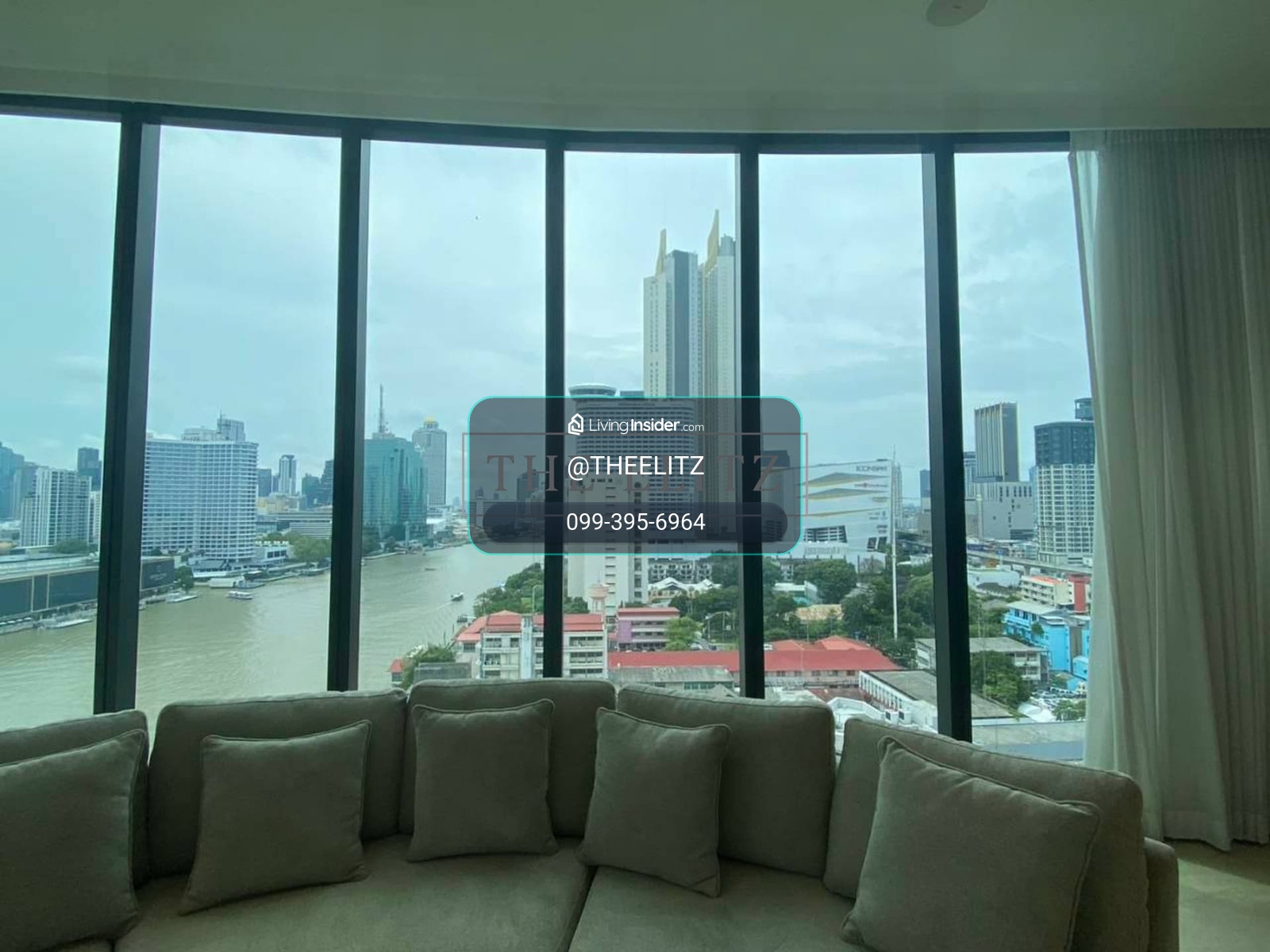 ✨ Ultra-Luxury Riverfront Condo! Breathtaking River views in a prestigious, World-class Residence | Top-tier amenities and an Unbeatable Location just steps from ICONSIAM.✨ – รูปที่ 3