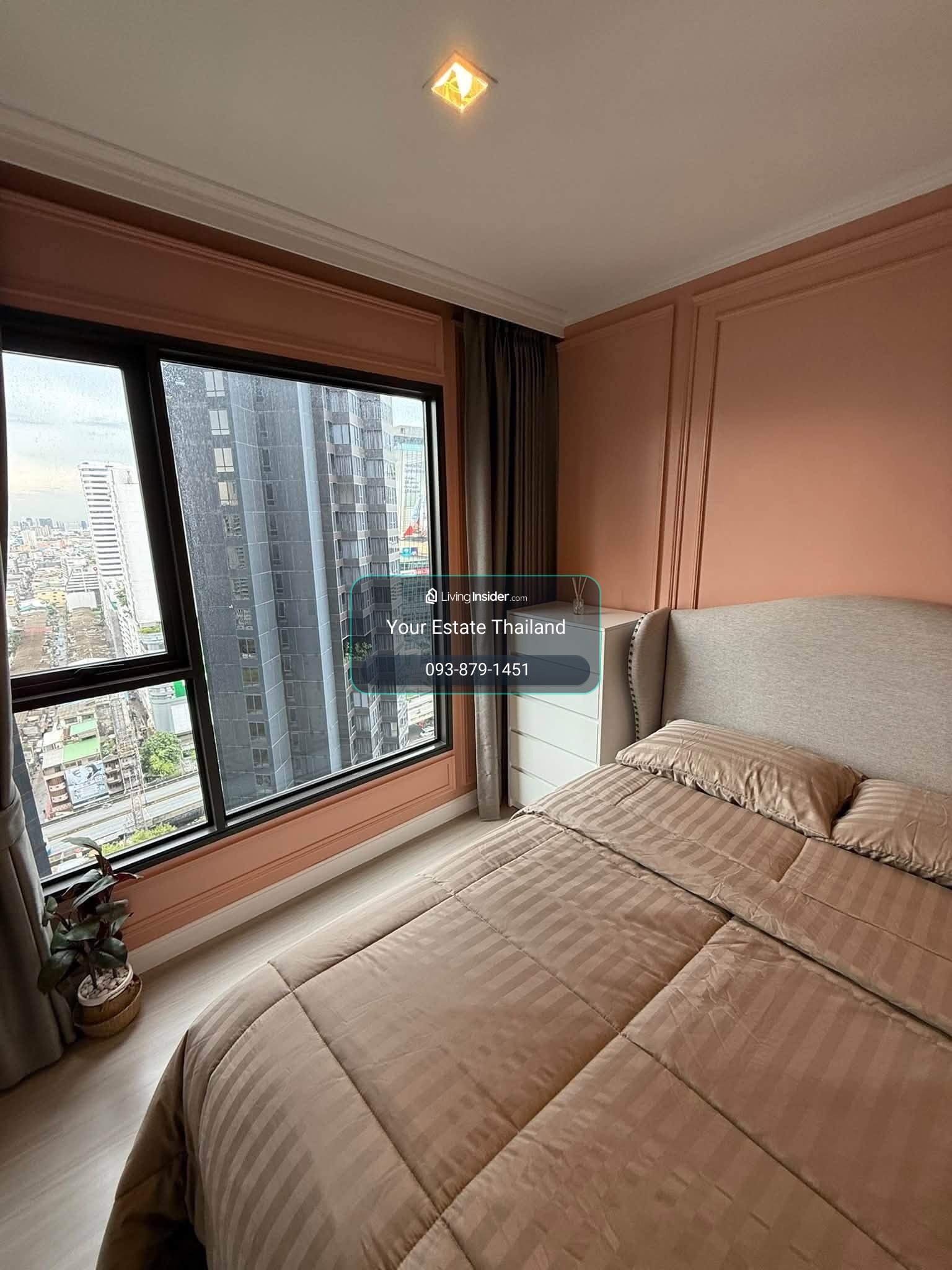 Life Asoke Rama 9 คอนโด 1ห้องนอน ห้องสวย ว่างพร้อมให้เช่า – รูปที่ 3