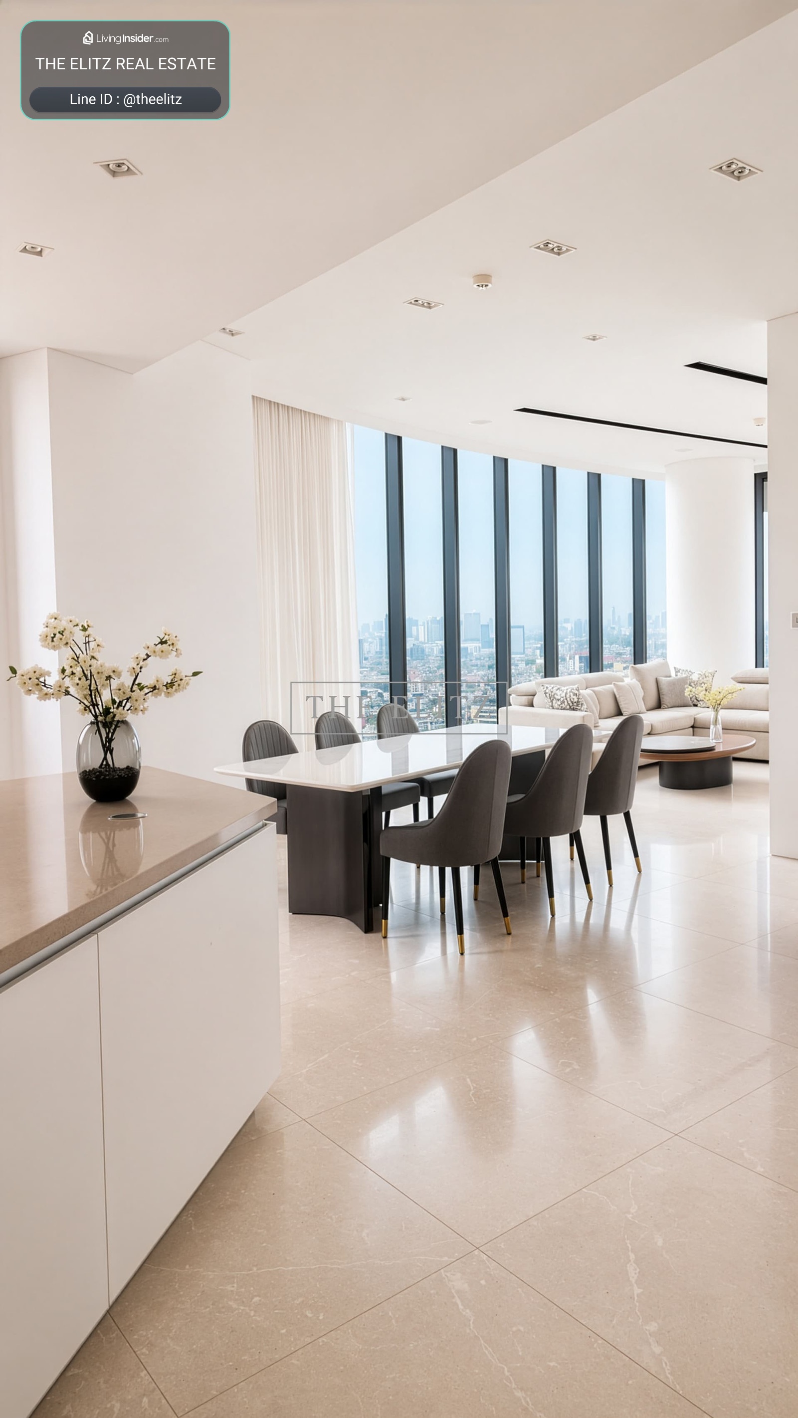 ✨  Prime Riverfront Living - Stunning Panoramic Views, Top-tier amenities, Close to ICONSIAM. ✨ – รูปที่ 2