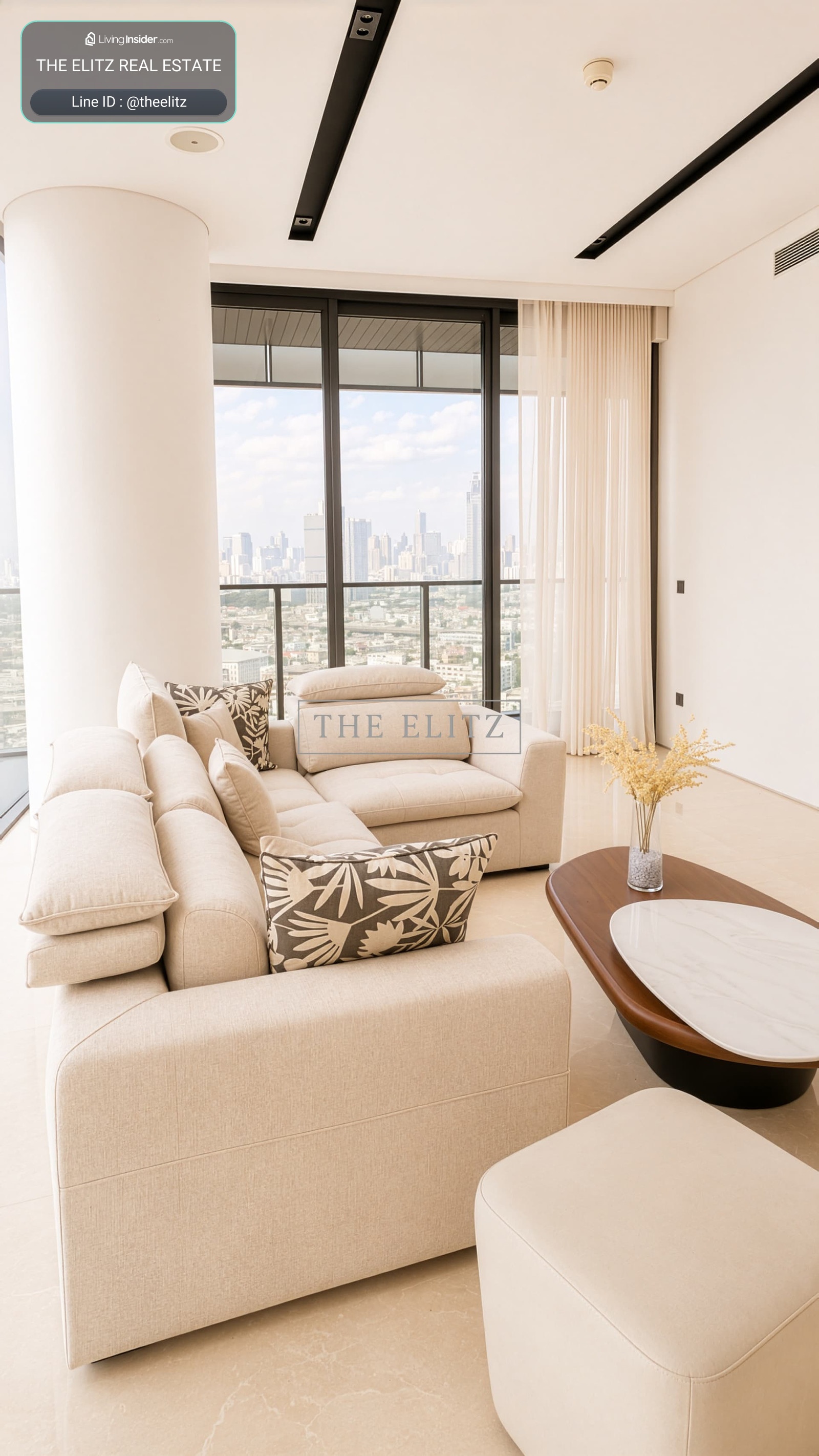 ✨  Prime Riverfront Living - Stunning Panoramic Views, Top-tier amenities, Close to ICONSIAM. ✨ – รูปที่ 3