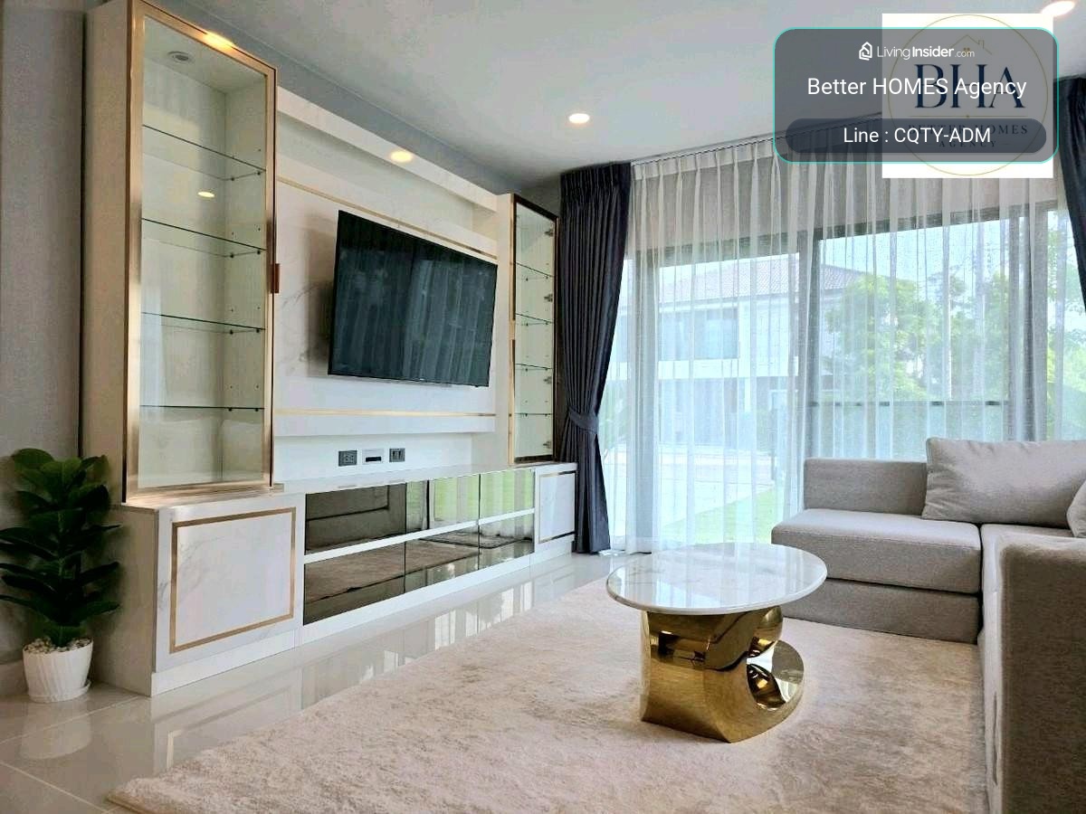 🎖บ้านเช่า🎖บ้านเดี่ยว ดอนเมือง ใกล้ Harrow แบบ 4 นอน 5 น้ำ – รูปที่ 3