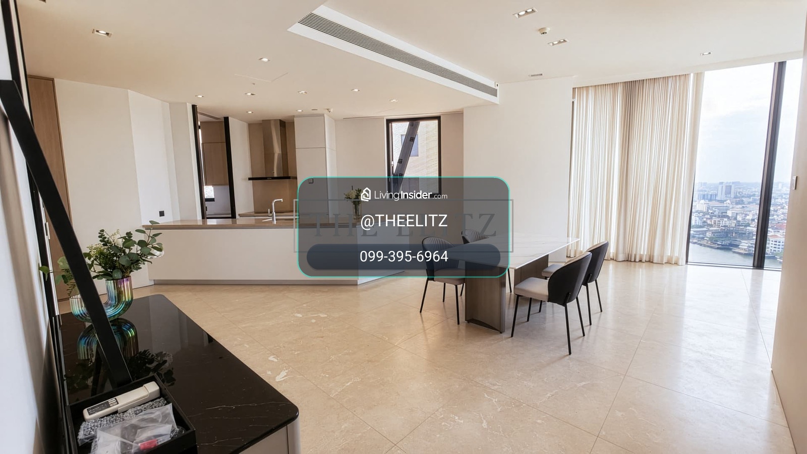 ✨  Gorgeous Living ! Luxury Riverfront with million-dollar Panoramic Views, near ICONSIAM. Fully furnished - Ready to move in! ✨ – รูปที่ 2