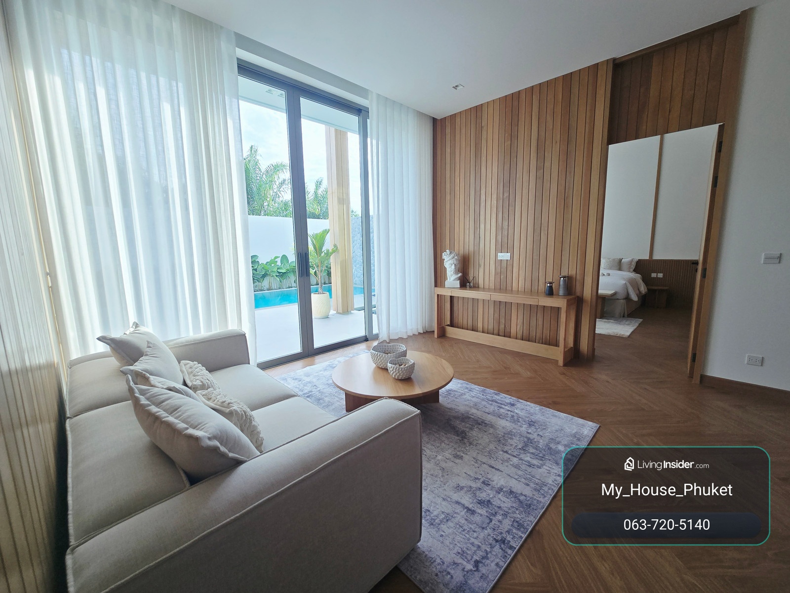 Modern Tropical Sanctuary in Pru Jampa | 3-Bed Pool Villa (Special Offer 17.9 MB) – รูปที่ 2