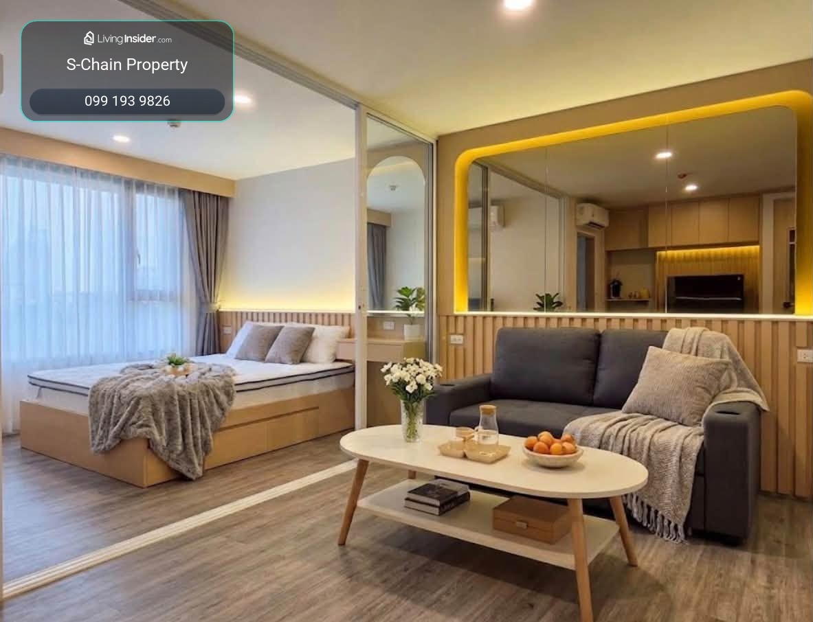 🚆🩵 ใกล้ BTS บางนา! เดินทางง่าย ใกล้ BITEC ✨ Regent Home Bangna ✨ NO-085 – รูปที่ 2