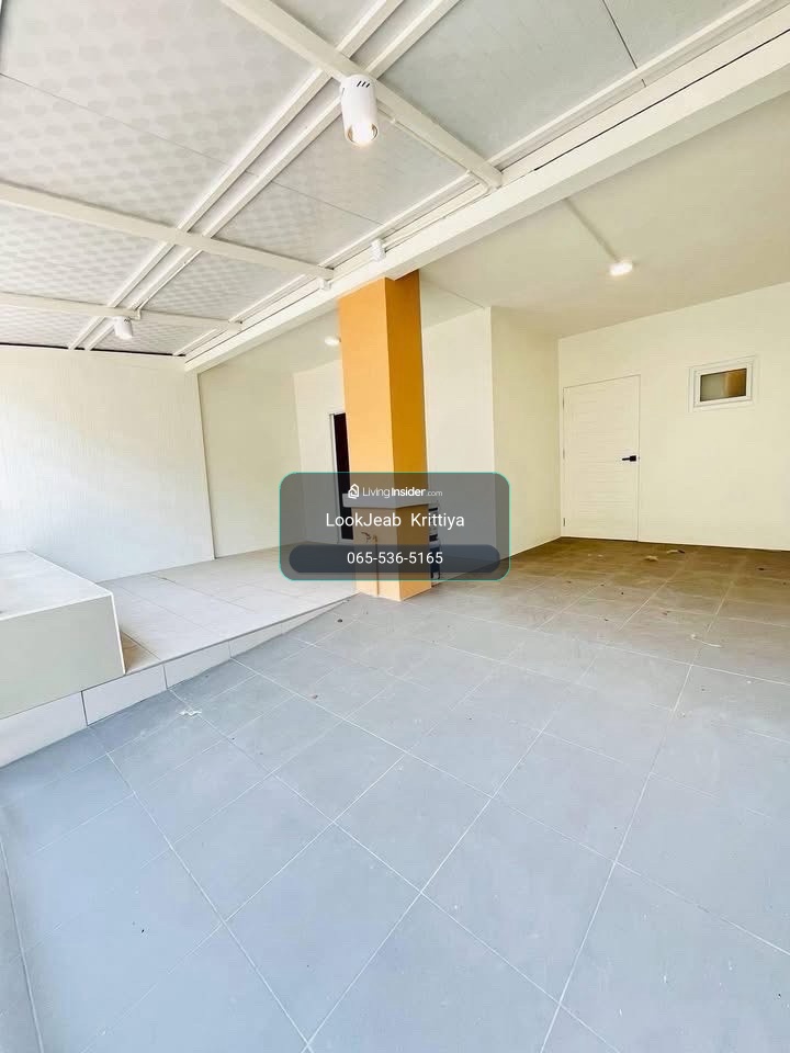 🏡 บ้านเช่าพฤกษา 18/1 แก้วอินทร์ รีโนเวทใหม่ 3นอน 2น้ำ น้ำไม่ท่วม เพียง 10,000฿ 📞0655365165 – รูปที่ 2