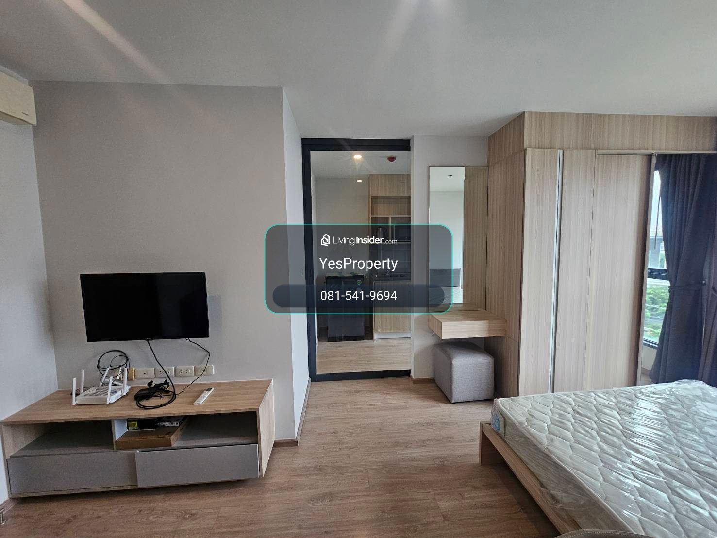 ปล่อยเช่า Studio 1 ห้องน้ำ ไอดีโอ โอทู | Ideo O2 – รูปที่ 3