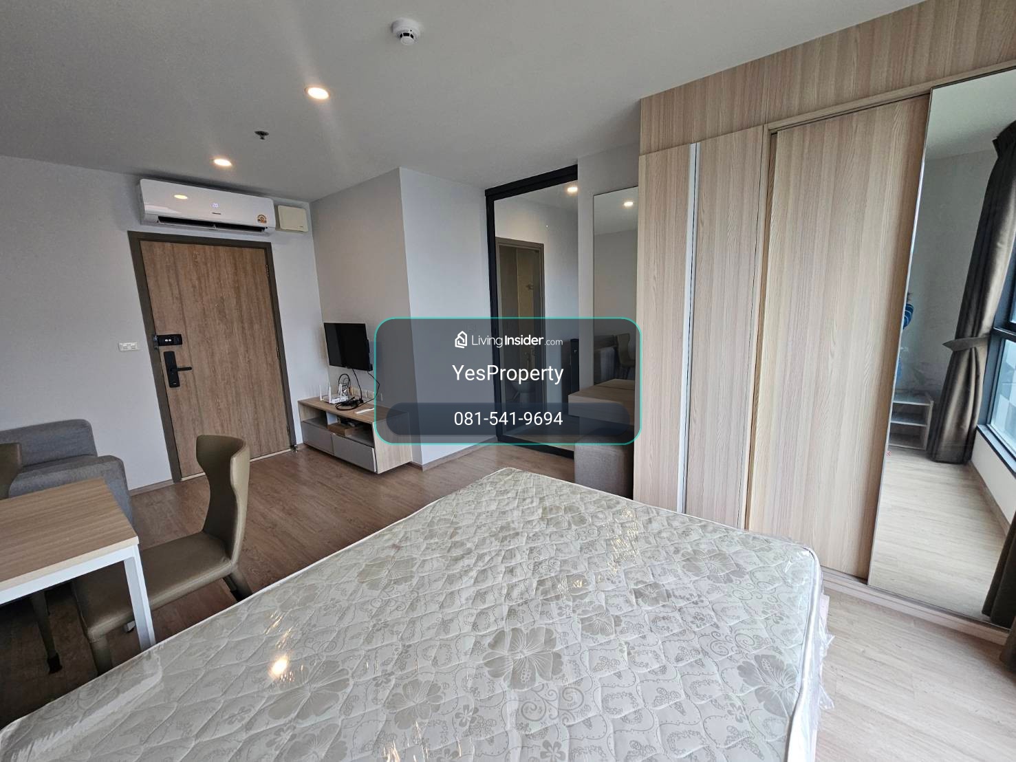 ปล่อยเช่า Studio 1 ห้องน้ำ ไอดีโอ โอทู | Ideo O2 – รูปที่ 4