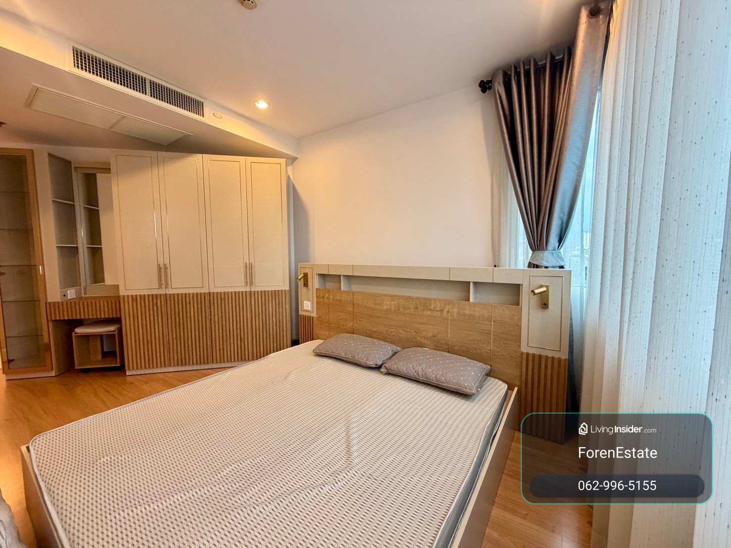 For rent✨Condo near MRT Cultural Center | Supalai Wellington | 2 bedrooms, fully furnished, ready to move in, near Central Rama 9. – รูปที่ 4