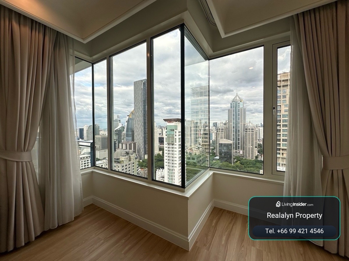 🔥คอนโดหรูหายากให้เช่าและขาย | คิว หลังสวน – ห้องหายากขนาดใหญ่ 137.52 ตร.ม – รูปที่ 4