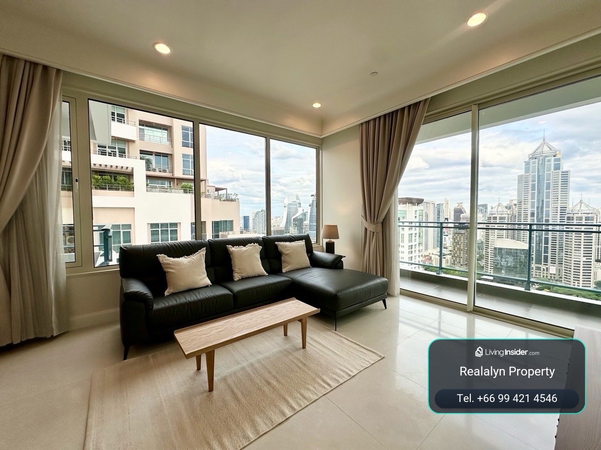 💎 RARE CORNER UNIT IN LANGSUAN | BILLION-DOLLAR VIEW | For Rent & Sale ✨  – รูปที่ 2