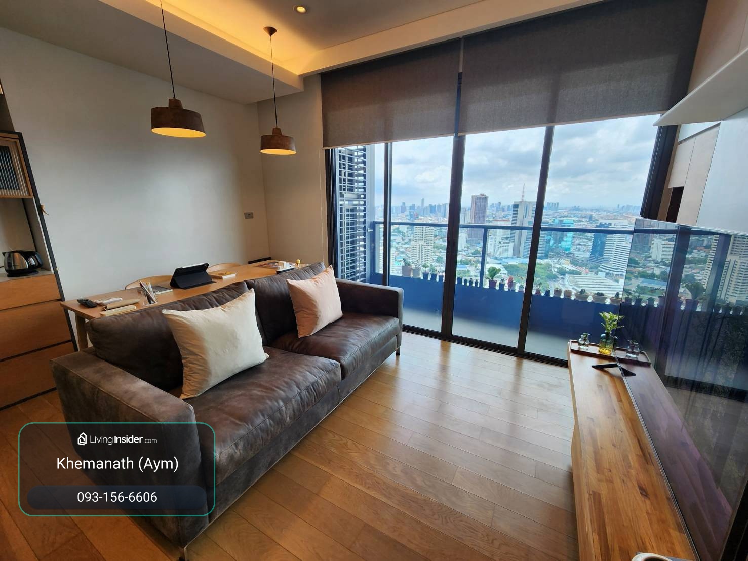 🌇ขายคอนโด เดอะ ลุมพินี 24 ห้องมุม!!! | ขนาด 54.27 ตรม. 2 นอน 2 น้ำ 1 พักผ่อน | ชั้น 37 ห้องแรร์ส่วนตัวขายเพียง 10.5 MB🔥 – รูปที่ 2