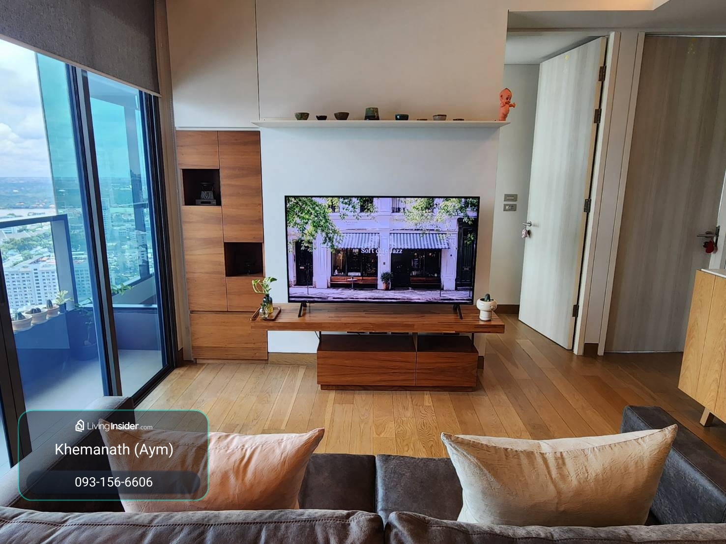 🌇ขายคอนโด เดอะ ลุมพินี 24 ห้องมุม!!! | ขนาด 54.27 ตรม. 2 นอน 2 น้ำ 1 พักผ่อน | ชั้น 37 ห้องแรร์ส่วนตัวขายเพียง 10.5 MB🔥 – รูปที่ 3