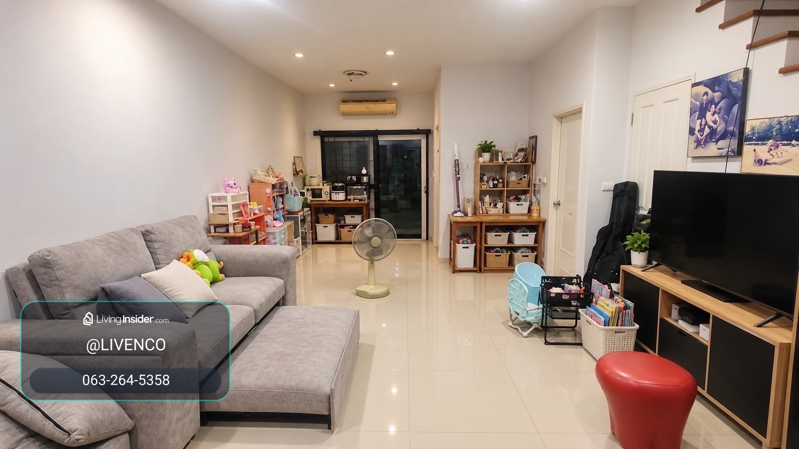 ขายบ้านด่วน 🔥  ทาวน์โฮม 3ชั้น หมู่บ้านวิวาเลี่ยม (พระราม2 -พุทธบูชา36) – รูปที่ 3