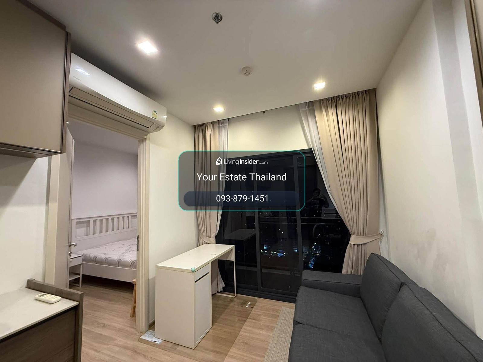 The line Phahol-Pradipat คอนโด 1ห้องนอน วิวโล่ง ห้องสวย ว่างให้เช่า – รูปที่ 2