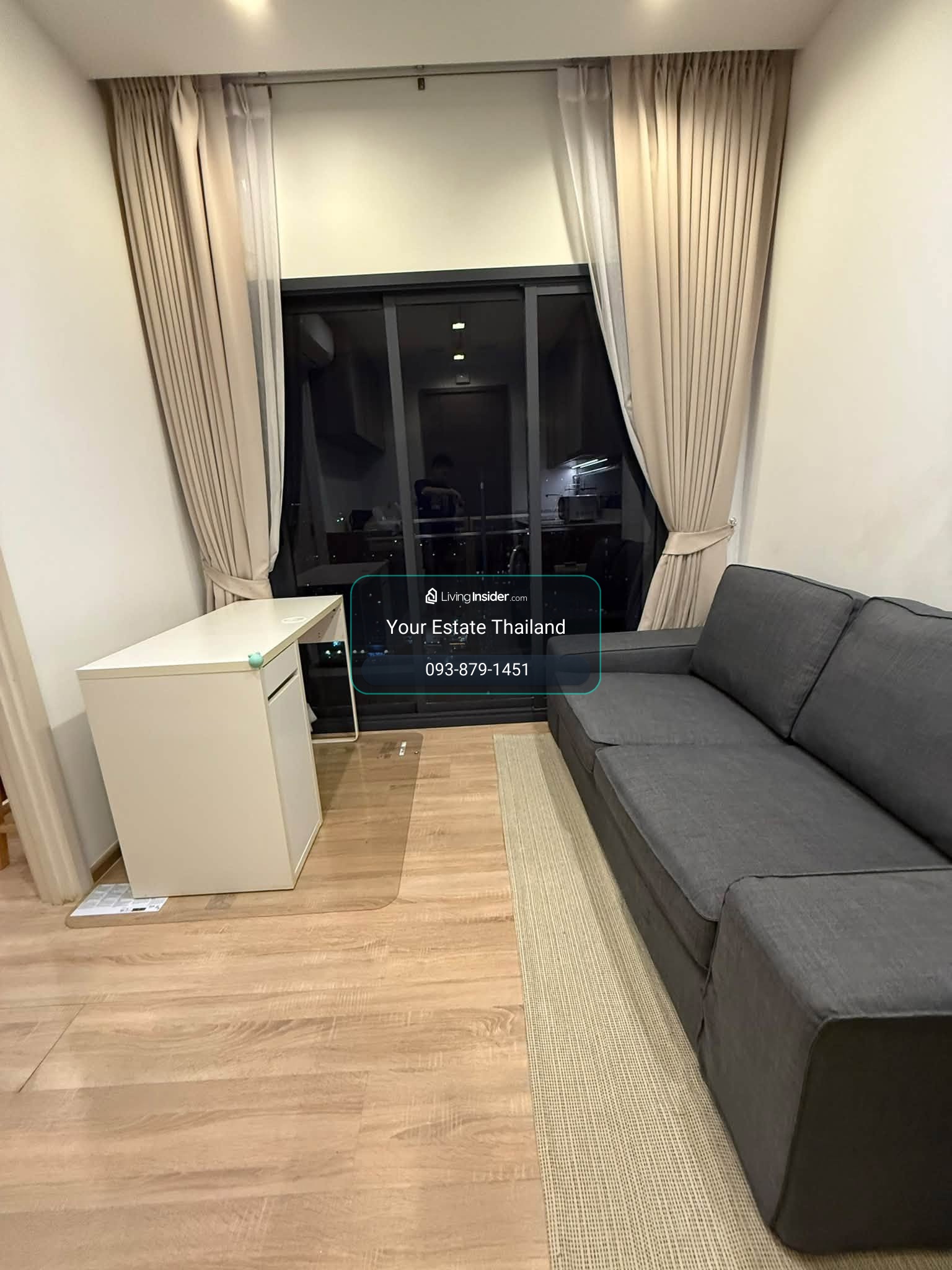 The line Phahol-Pradipat คอนโด 1ห้องนอน วิวโล่ง ห้องสวย ว่างให้เช่า – รูปที่ 4