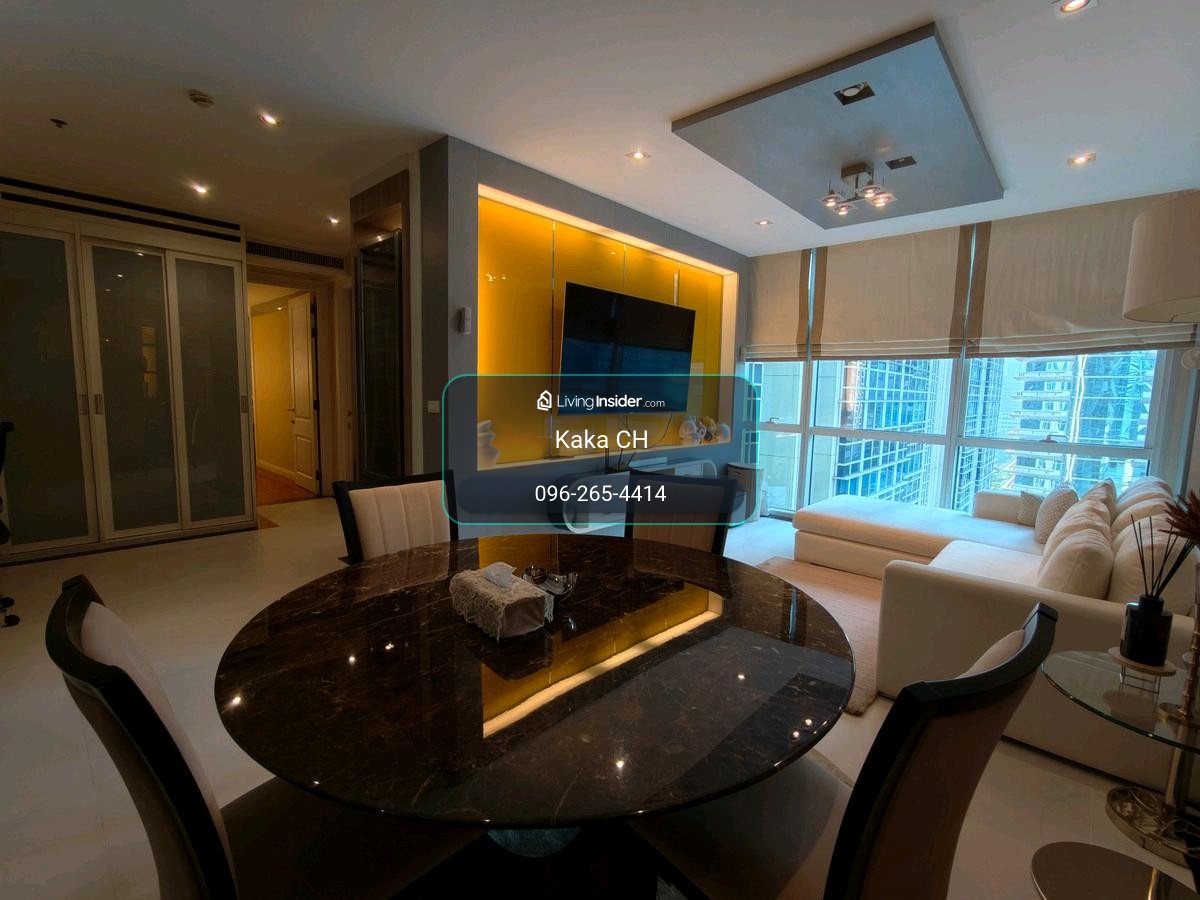 (For Sale🔥) 📍 Athenee Residence | 2b2b 99 sq.m. Best Price 24.5 MB🔥 | คอนโดหรู สไตล์โรงแรม Freehold ใกล้ BTS เพลินจิต – รูปที่ 3