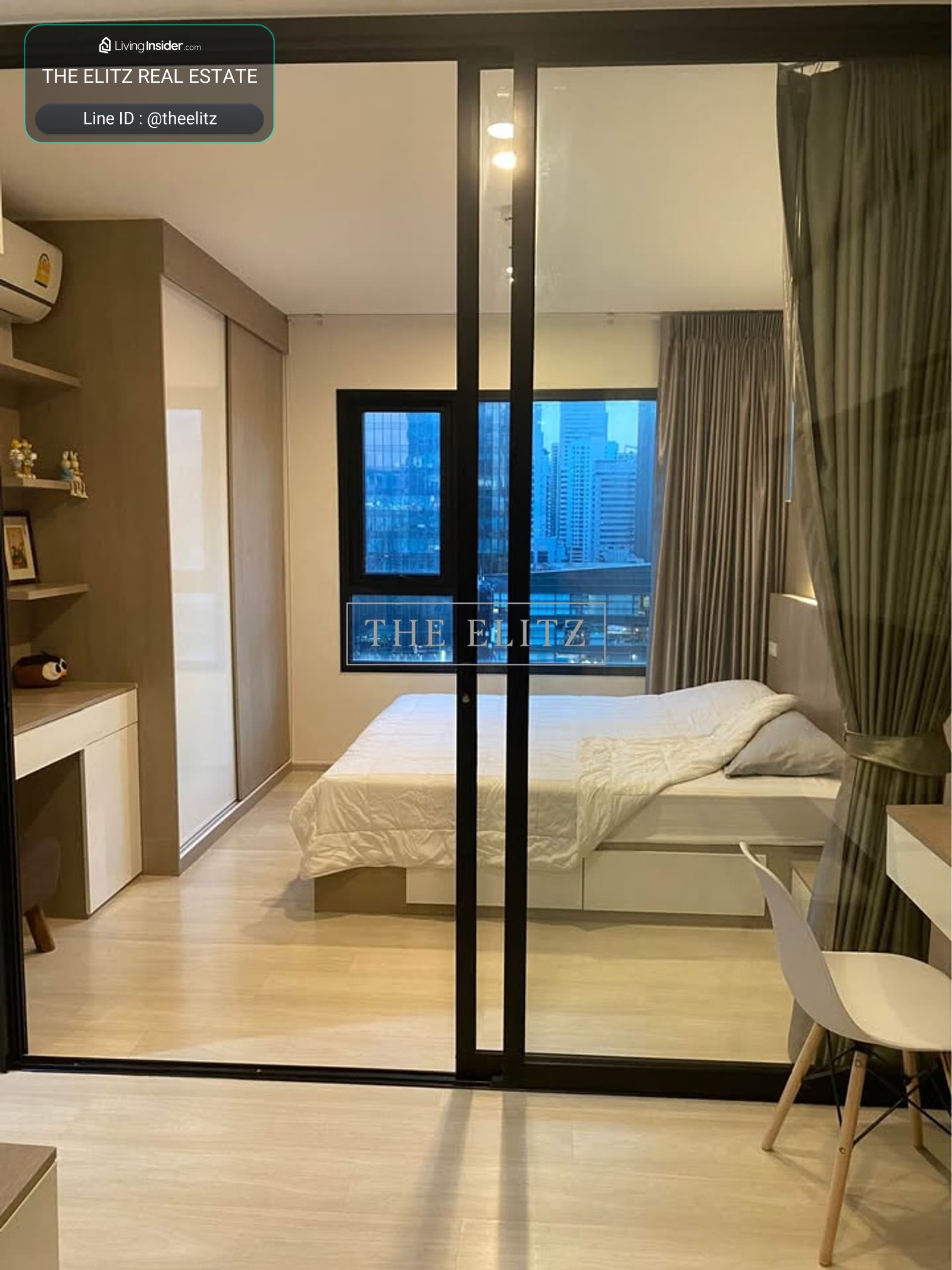 ✨ Great Deal Alert! Prime Asoke-Rama 9 location - Close to both MRT and Airport Rail Link | Affordable price ✨ – รูปที่ 4