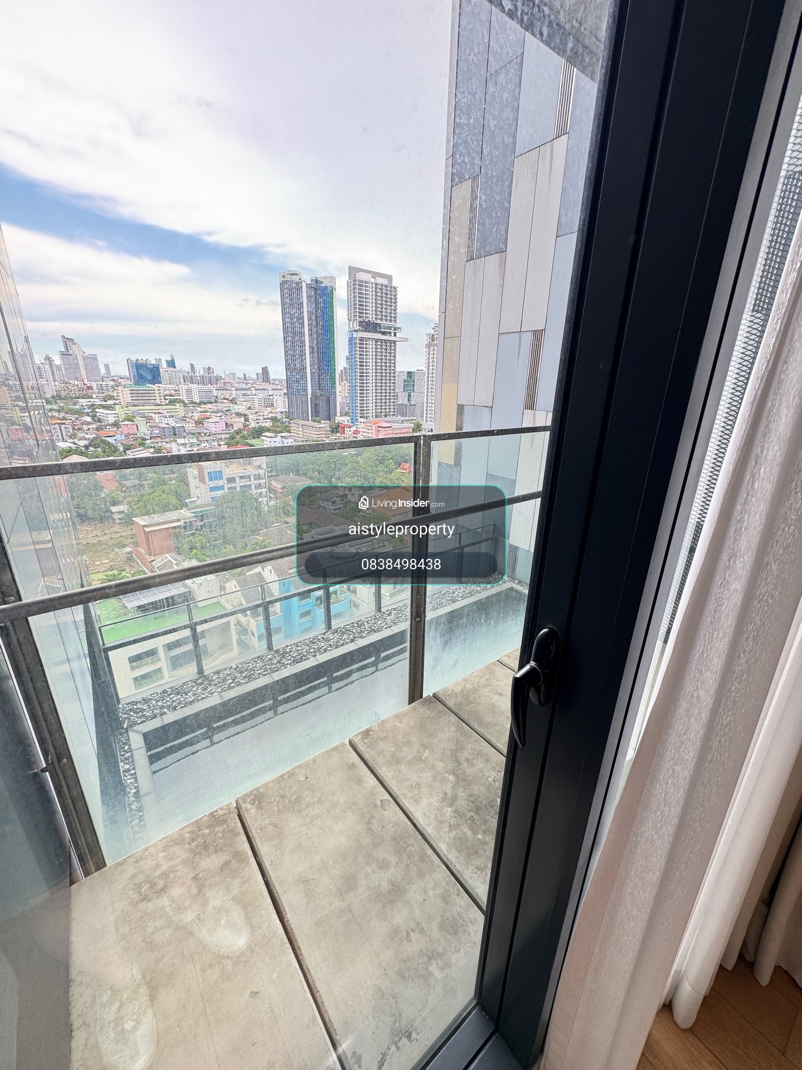 The Met Sathorn 2 Bedroom 2 Bathroom – รูปที่ 3