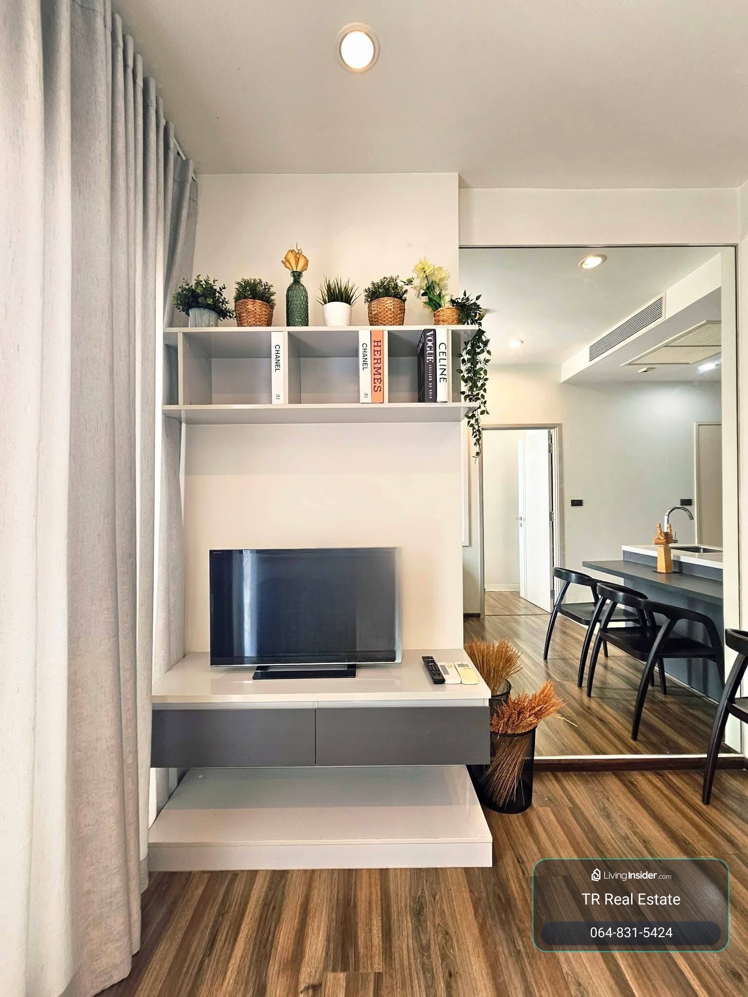 🏡 Condo for Rent – WYNE Sukhumvit (วายน์ สุขุมวิท) | 1 Bed | 1 Bath | 33 sqm | Floor 15 | BTS Phra Khanong | 💰18,000 THB/month | LINE: @979ywrvr | Ref: PK0240 – รูปที่ 3