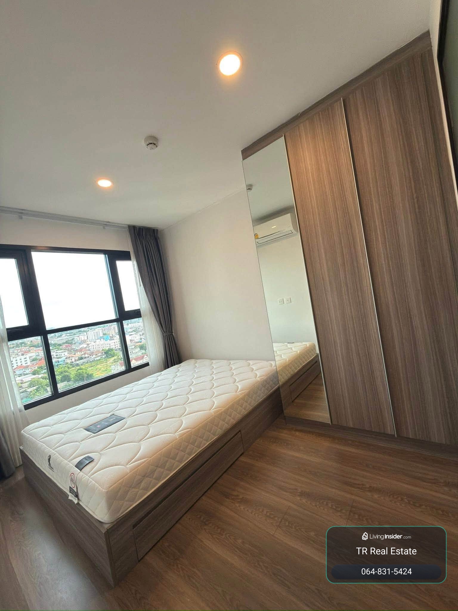 🏡 Condo for Rent – The Origin Phahol - Saphanmai (ดิ ออริจิ้น พหลฯ - สะพานใหม่) | 1 Bed | 1 Bath | 27 sqm | Floor 14 | BTS Saphanmai | 💰12,000 THB/month | LINE: @979ywrvr | Ref: PK0241 – รูปที่ 4