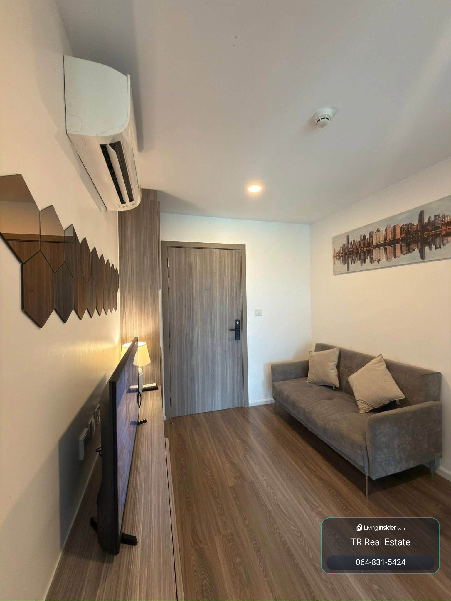 🏡 Condo for Rent – The Origin Phahol - Saphanmai (ดิ ออริจิ้น พหลฯ - สะพานใหม่) | 1 Bed | 1 Bath | 27 sqm | Floor 14 | BTS Saphanmai | 💰12,000 THB/month | LINE: @979ywrvr | Ref: PK0241 – รูปที่ 2