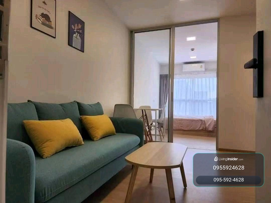 🔥For rent Plum Fresh 8,000/month, complete, digital doorlock, building B, 8th floor, south view, receives the breeze. – รูปที่ 4