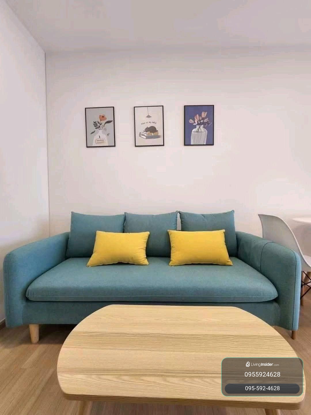 🔥For rent Plum Fresh 8,000/month, complete, digital doorlock, building B, 8th floor, south view, receives the breeze. – รูปที่ 3