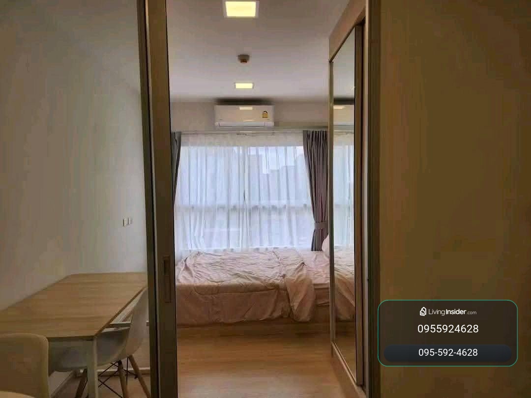 🔥For rent Plum Fresh 8,000/month, complete, digital doorlock, building B, 8th floor, south view, receives the breeze. – รูปที่ 2