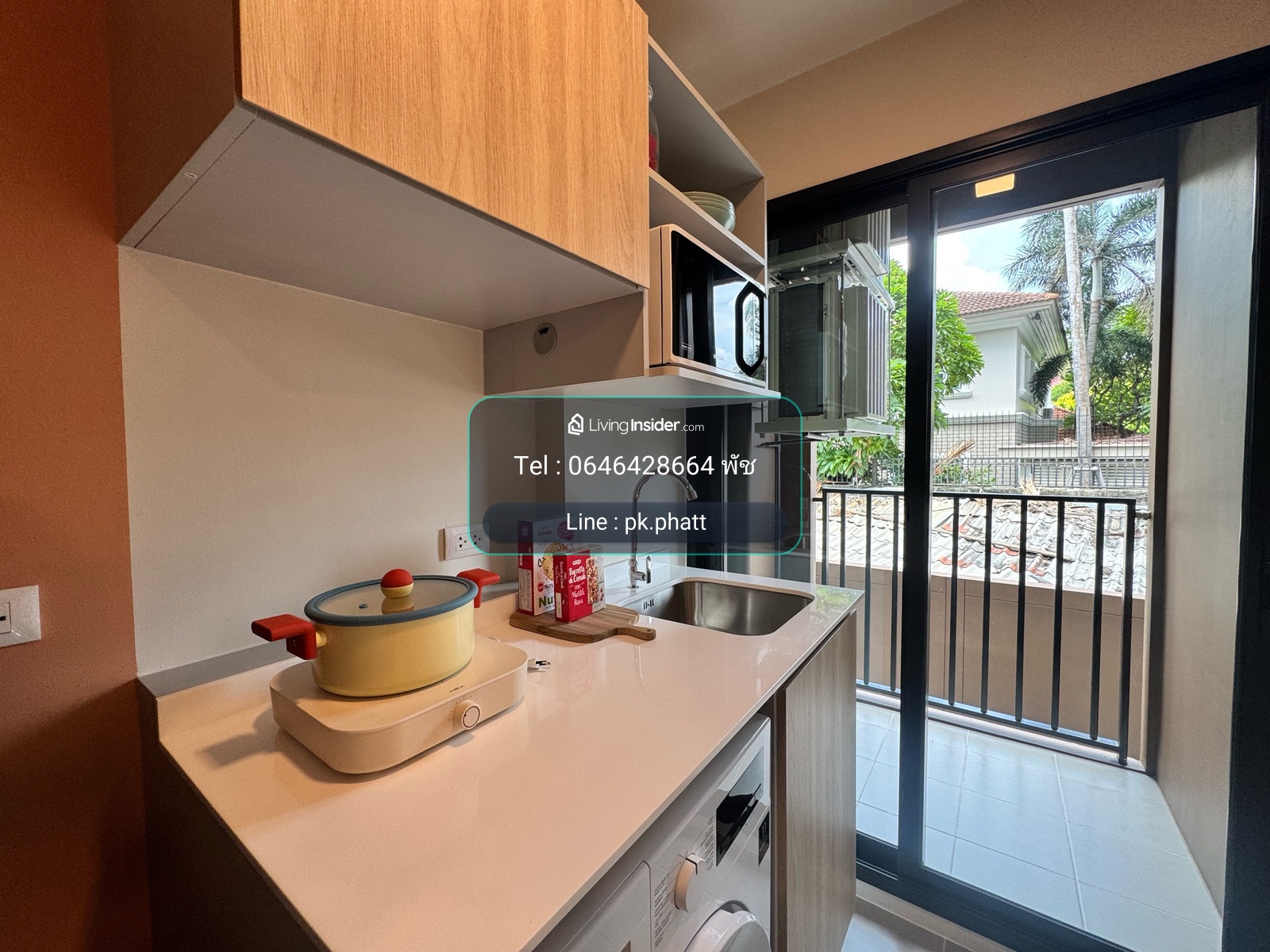 ห้อง 1 Bedroom ในงบ 1.49 ล้าน ทำเลแบบนี้…อาจไม่ได้ต้องเริ่มจากคำว่า “แพง” เสมอไป 😉  📞 Contact : Phat 064-642-8664 – รูปที่ 4
