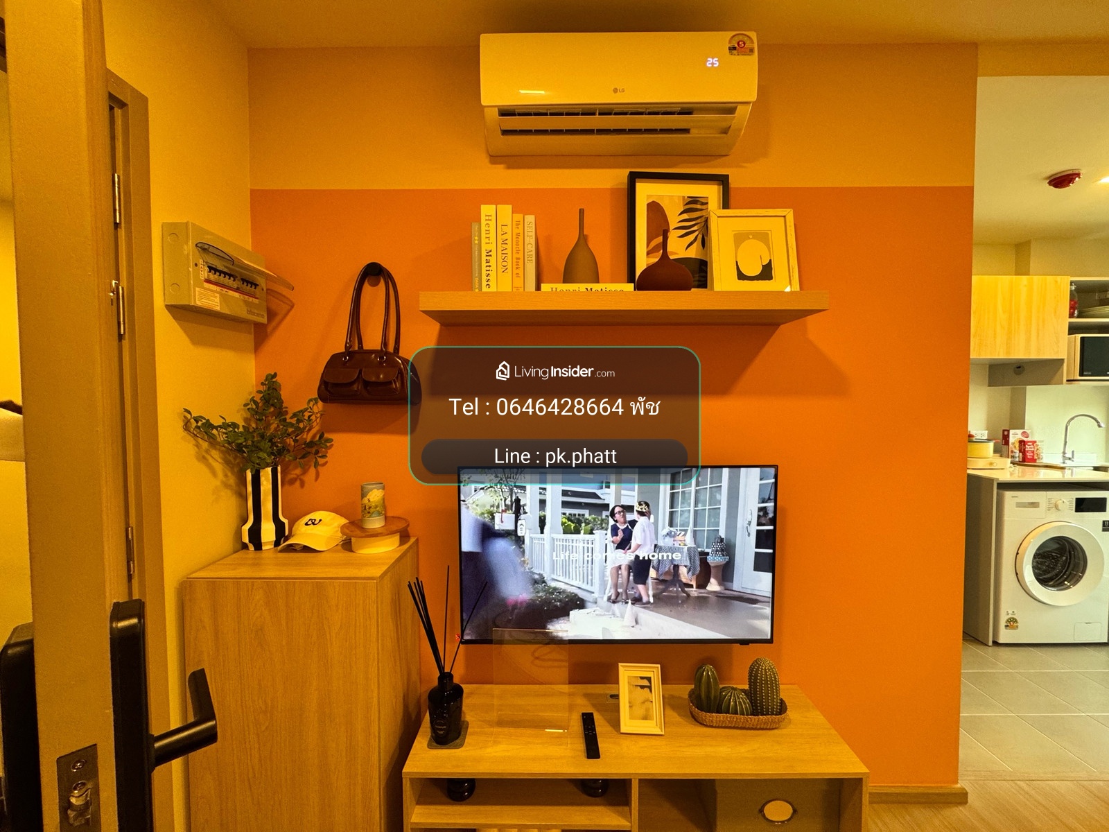 ห้อง 1 Bedroom ในงบ 1.49 ล้าน ทำเลแบบนี้…อาจไม่ได้ต้องเริ่มจากคำว่า “แพง” เสมอไป 😉  📞 Contact : Phat 064-642-8664 – รูปที่ 2