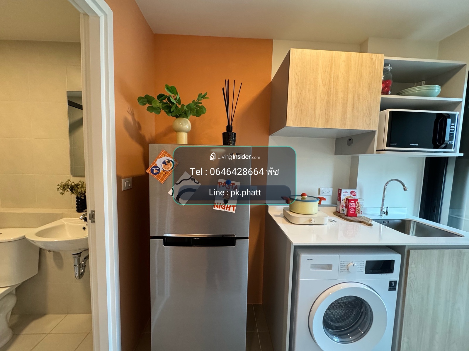 ห้อง 1 Bedroom ในงบ 1.49 ล้าน ทำเลแบบนี้…อาจไม่ได้ต้องเริ่มจากคำว่า “แพง” เสมอไป 😉  📞 Contact : Phat 064-642-8664 – รูปที่ 3