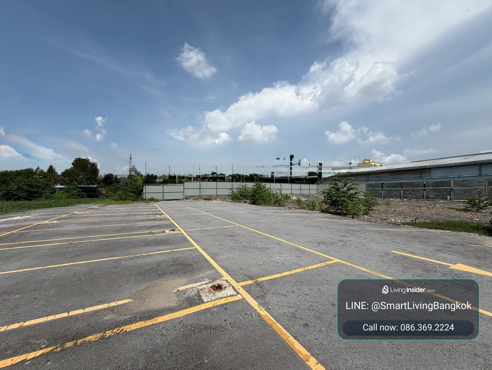 Land for rent and sale Vibhavadi  Large Plot 385.9 sq.w Suitable for Investment or Development – รูปที่ 3