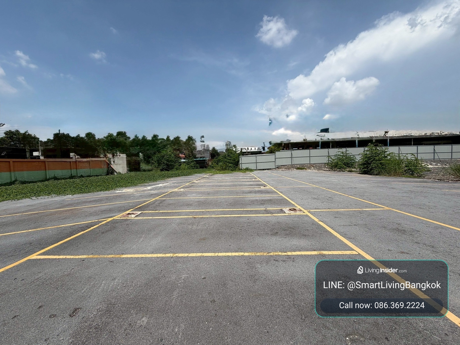 Land for rent and sale Vibhavadi  Large Plot 385.9 sq.w Suitable for Investment or Development – รูปที่ 4