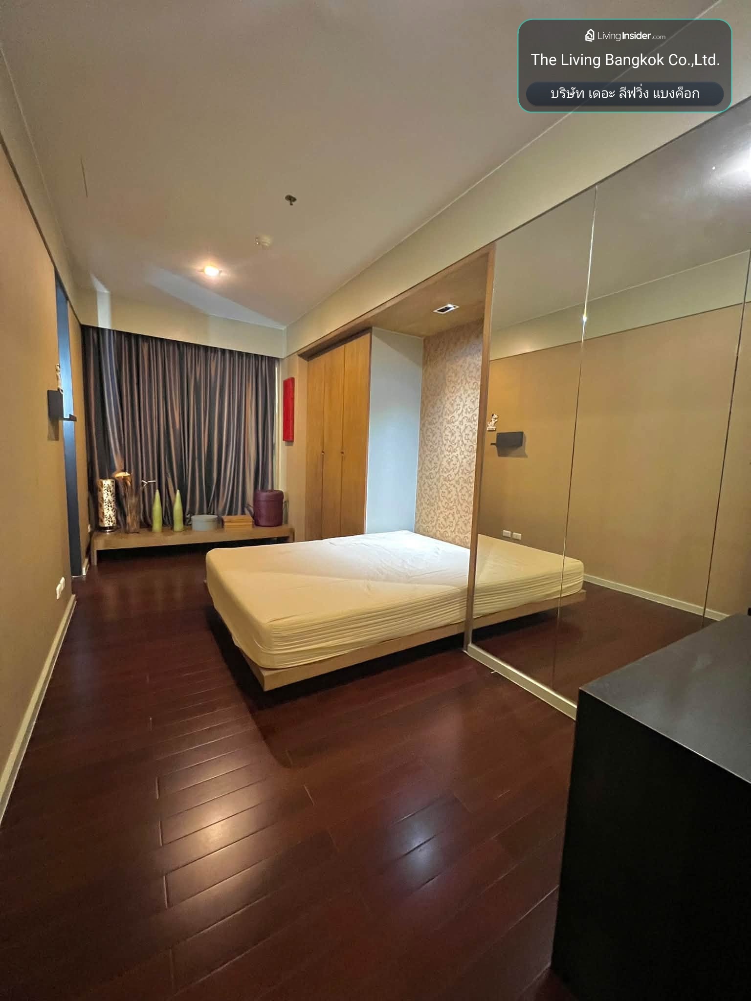 City Smart (BTS Asok) 3 Bed+3 Bath / ซิตี้ สมาร์ท  (DL-02) / line: @condo66 – รูปที่ 3