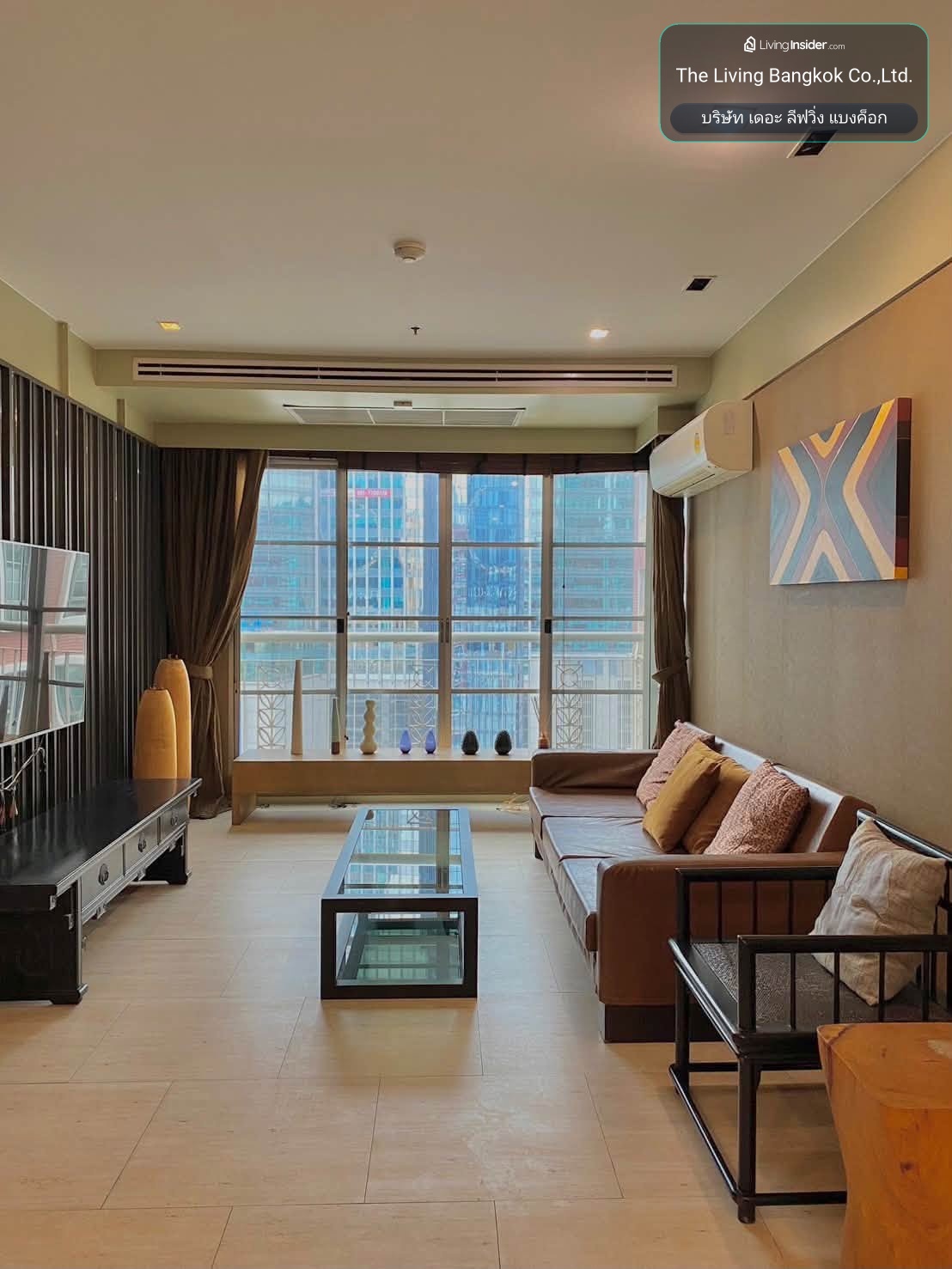 City Smart (BTS Asok) 3 Bed+3 Bath / ซิตี้ สมาร์ท  (DL-02) / line: @condo66 – รูปที่ 2