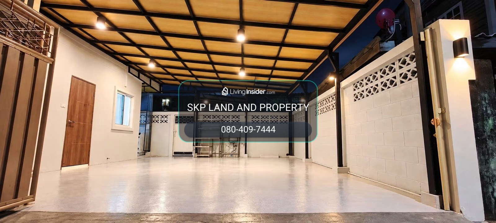 Single house for rent, Udomsuk 30, near Central Bangna and BTS Udomsuk 10 minutes. – รูปที่ 2