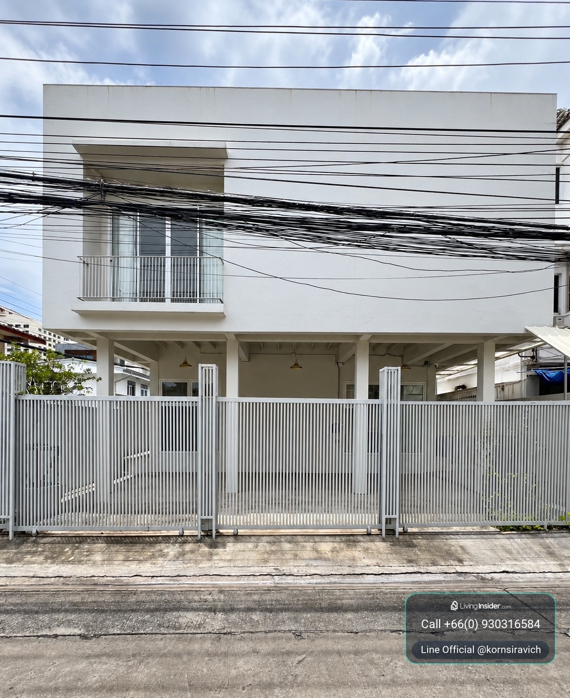 ให้เช่า บ้านเดี่ยว / โฮมออฟฟิศ ห้วยขวาง - รัชดาภิเษก 20 ถนนสุทธิสารวินิจฉัย เขตห้วยขวาง กรุงเทพ | MRT 1 กิโลเมตร | เช่าทำธุรกิจได้ สัญญาเช่าบุคคล – รูปที่ 3