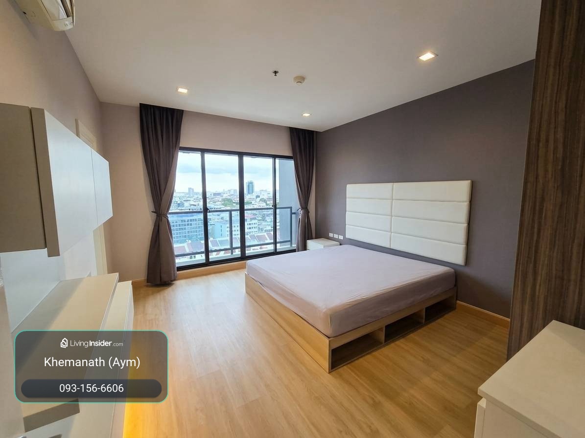 🏙️ให้เช่าคอนโด Urbano Absolute Sathorn-Taksin | ขนาด 74 ตรม. 2 นอน 2 น้ำ 1 พักผ่อน | ชั้น 14 ห้องใหญ่พร้อมอยู่ เพียง 35k🔥 – รูปที่ 3