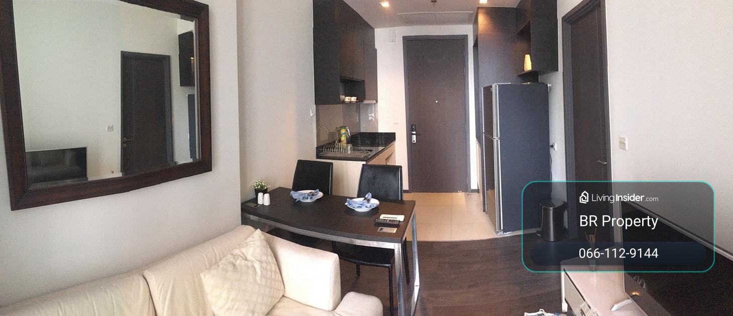 ⭐️🍓 The Edge Sukhumvit 23🍓⭐️ 1 BEDROOM + 1 BATHROOM | 31SQ.M.  - Rental Price : 25,000 Baht/month – รูปที่ 4