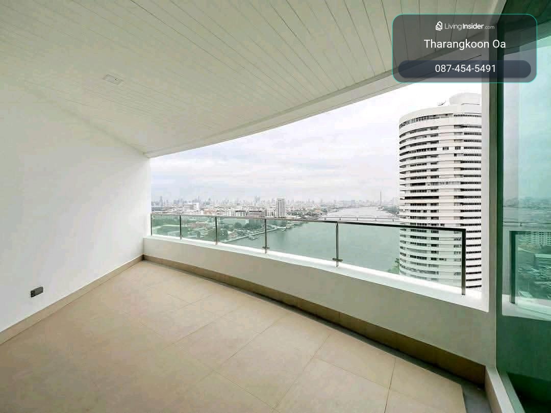 ขายคอนโด ริมแม่น้ำเจ้าพระยา My Resort @ River 175 ตร.ม. ชั้น 24 วิวแม่น้ำ 3 ห้องนอน  – รูปที่ 2