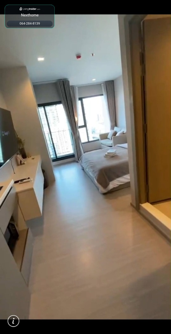 🔥Rent Now🔥 Life Asoke-Rama 9, near MRT Rama 9 Station, Fully Furnished, Ready to Move In. – รูปที่ 4