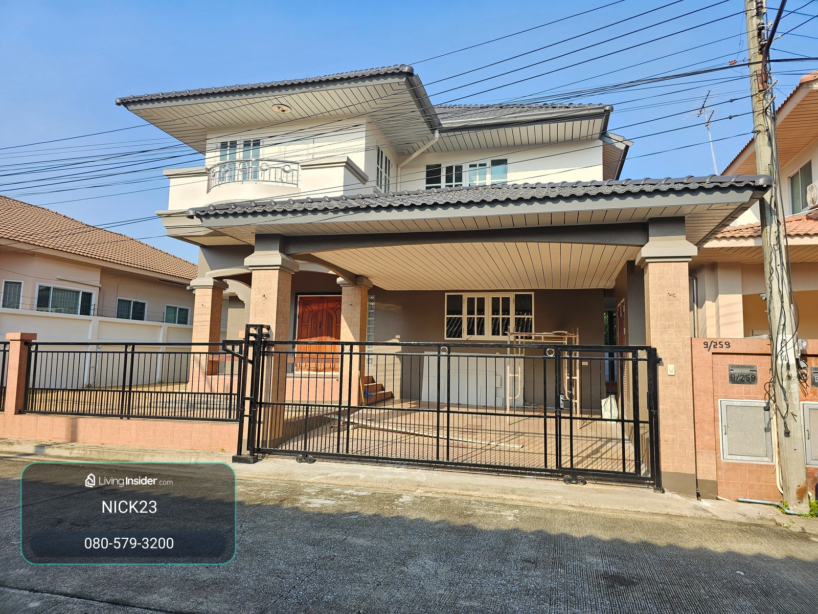 ขาย/เช่า หลังตัวอย่างบ้านเดี่ยว 2 ชั้น พื้นที่ 72 ตร.วา มือ1 @ หมู่บ้านสวนดอกไม้-ซ.บรมราชชนนี 105 เขตทวีวัฒนา, กรุงเทพฯ (-ไม่เคยเข้าอยู่) – รูปที่ 4